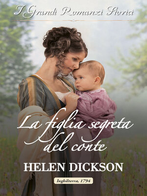 cover image of La figlia segreta del conte